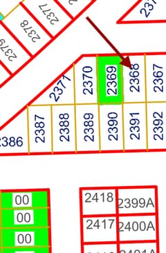 2545 = 5 marla resedential plot