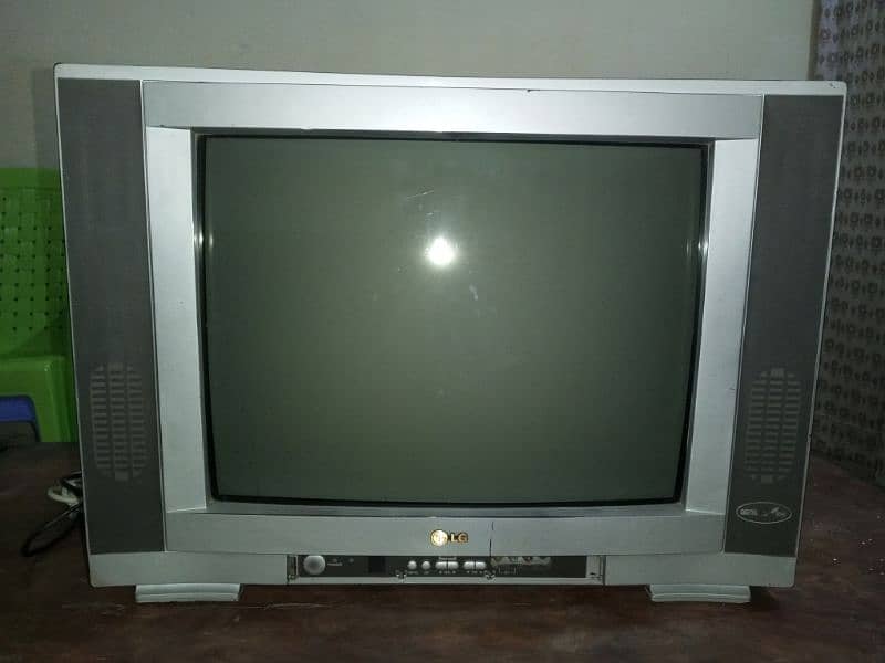 LG tv 21 inch working conditions 0