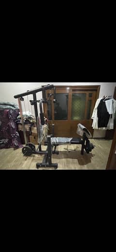 home gym equipment