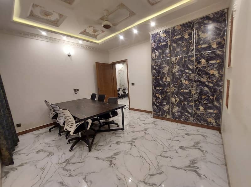 Brand New First Entry Lavish Ground Floor Furnished Office for Rent 5