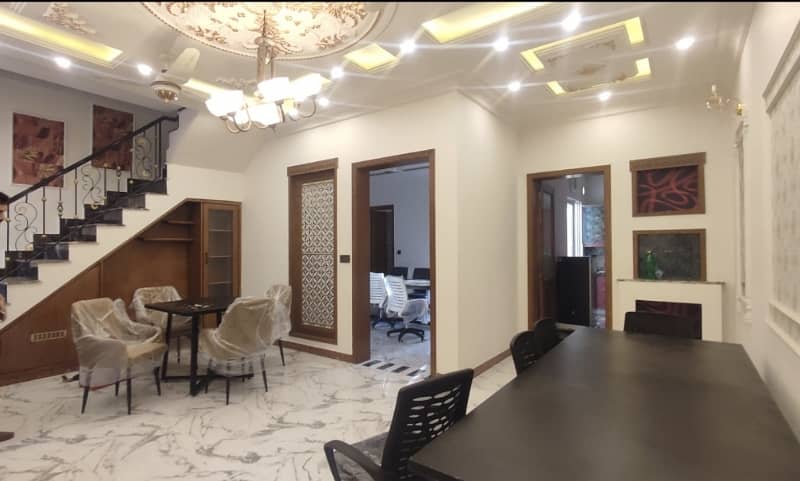 Brand New First Entry Lavish Ground Floor Furnished Office for Rent 12