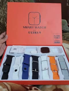 7 strap smart watch s100 ultra 9 new