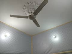 Roof fan for sale. 2500Rup. 48",03097877038