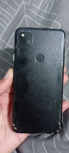 pixel 4a pannel issue exchange possible