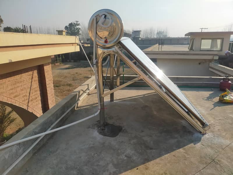 Mega Offer!  Delivery & Installation Solar Asia 300L Geyser, 10 Yr 3