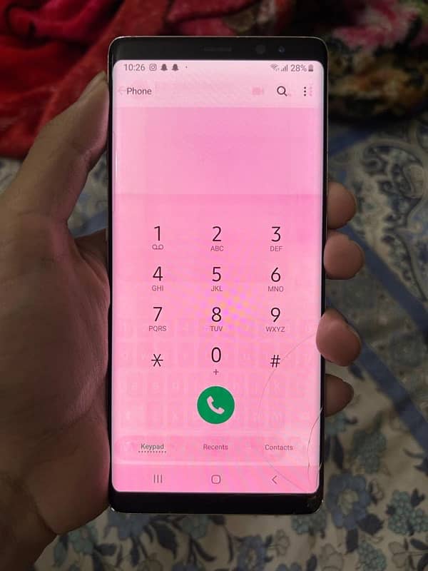 samsung note 8 single sim pta with box 0