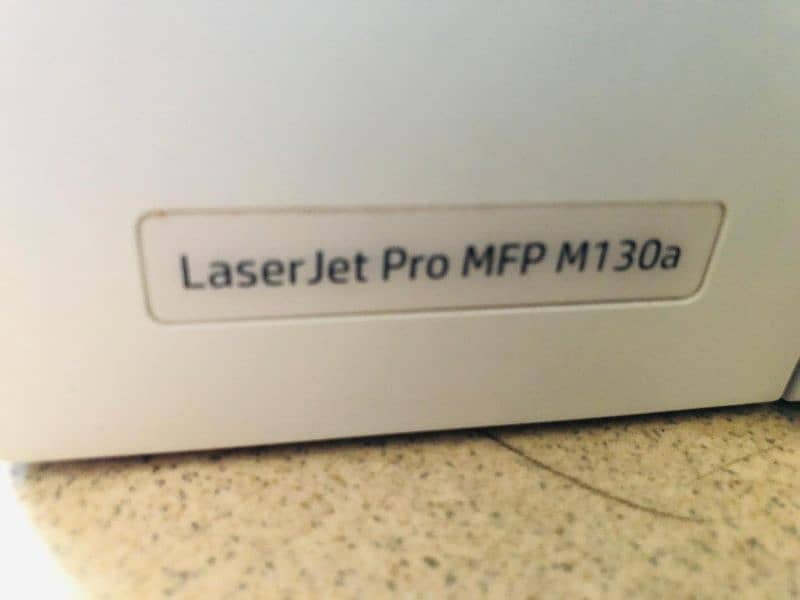 Laser Jet Pro MFP M130a 7