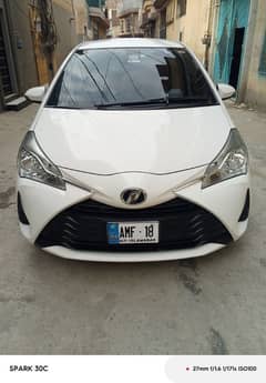 Toyota Vitz 2018