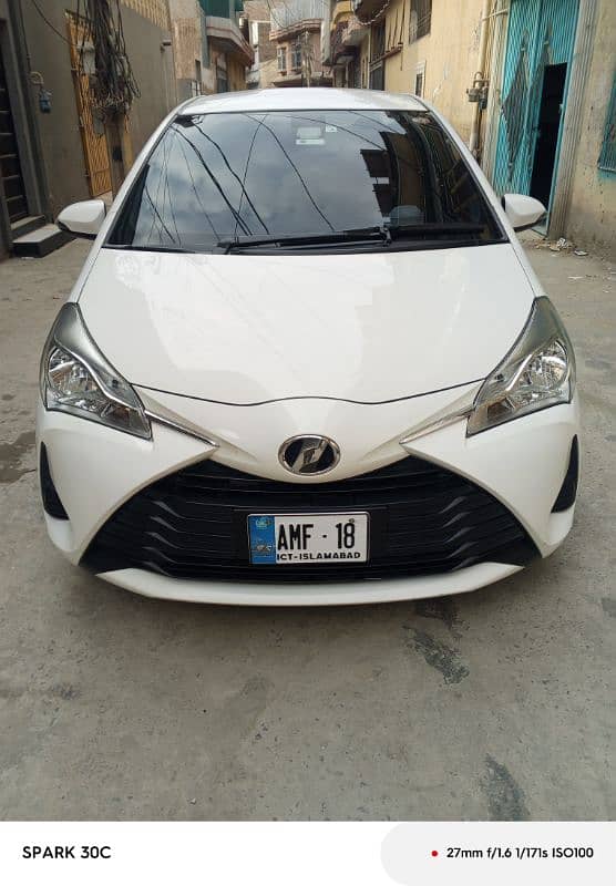 Toyota Vitz 2018 0