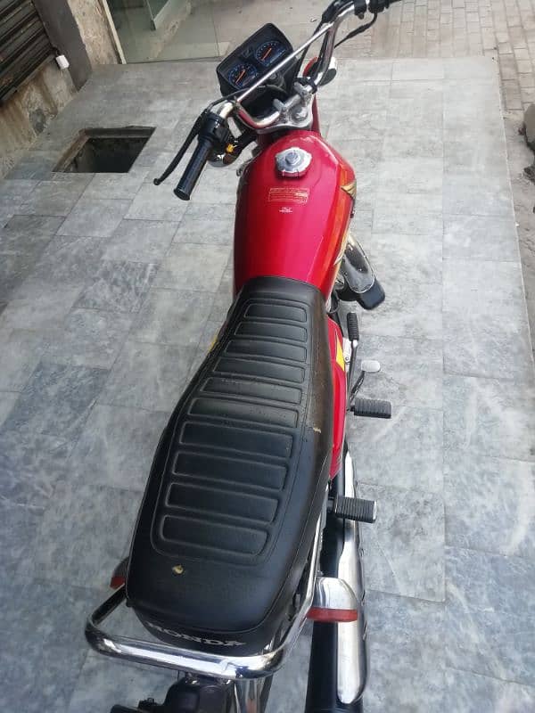 honda 125 good condition 2021 model 0