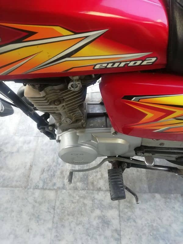 honda 125 good condition 2021 model 4