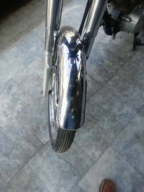 honda 125 good condition 2021 model 6