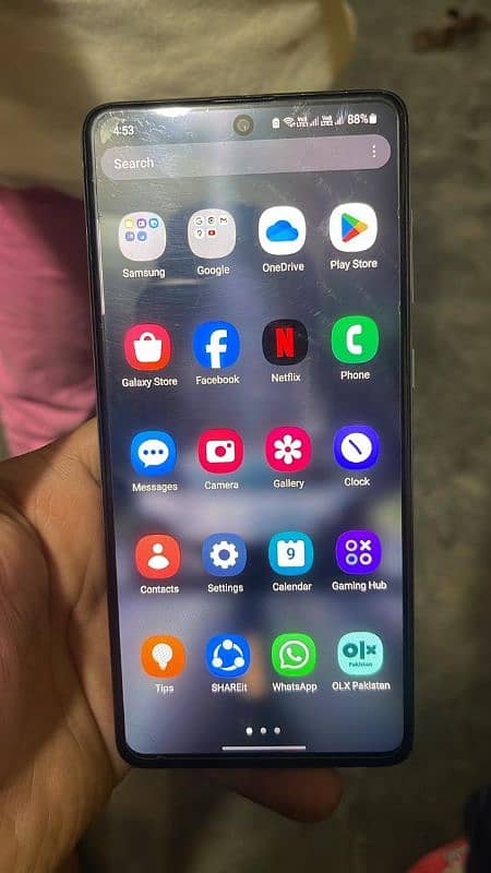 samsung A71 8GB ram 128GB rom 2