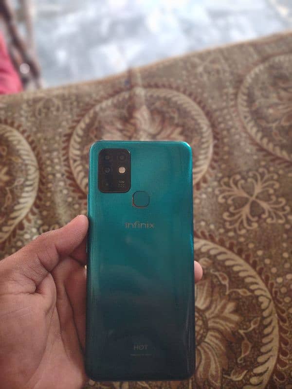 infinix hot 10 complete box 4