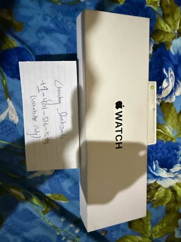 apple watch se gen2 40mm 2024 box packed 0