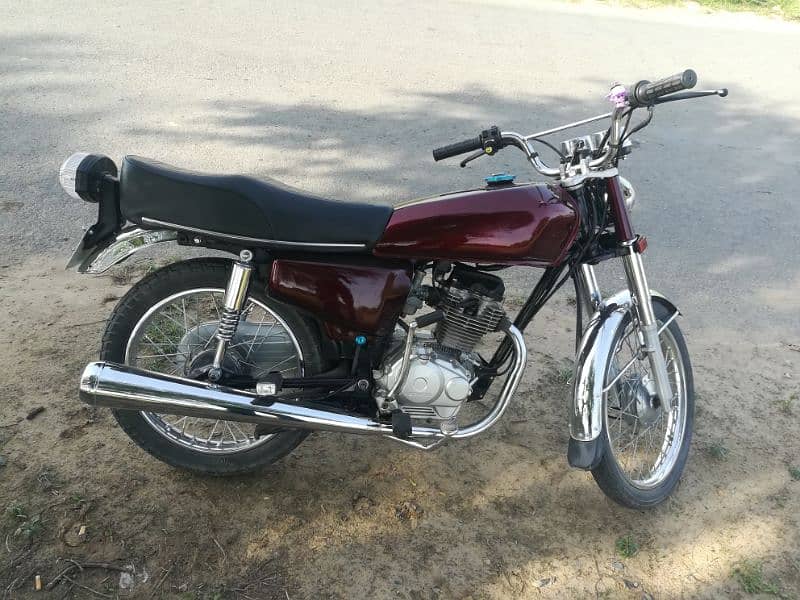 CG125 0