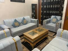 7 seater sofa set