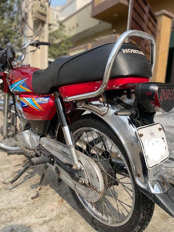 Honda Cd70 for sale 0