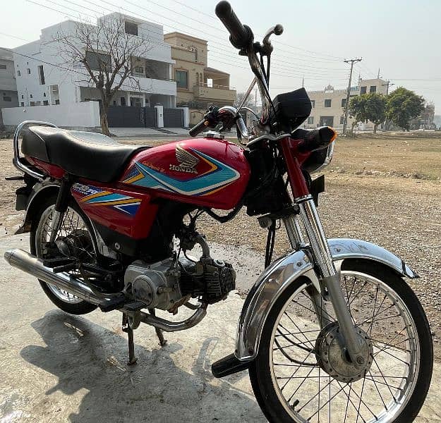 Honda Cd70 for sale 5