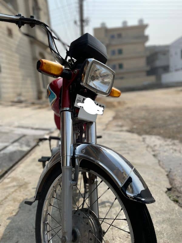 Honda Cd70 for sale 6