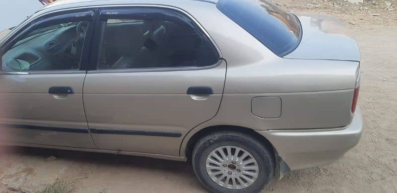 Suzuki Baleno 2005 3