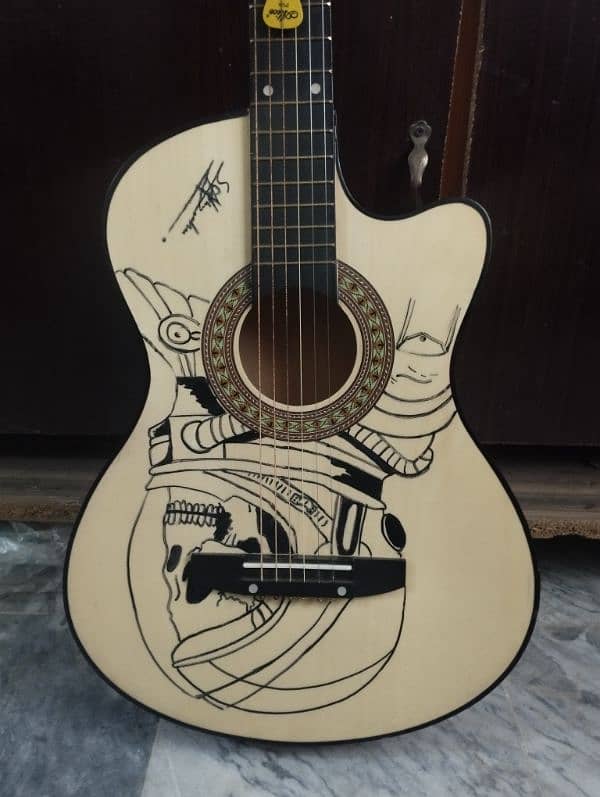 Acoustic Guitar with almost 10/10 condition 6