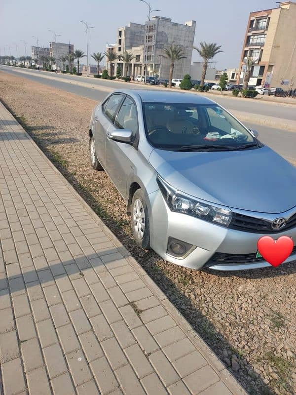 Toyota Corolla GLI 2016 7