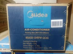 Midea 1.0 Ton Xtreme Save DC Inverter Heat & Cool Air Conditioner T3