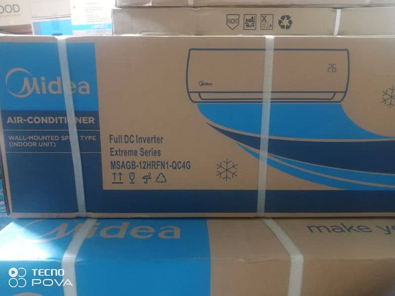 Midea 1.0 Ton Xtreme Save DC Inverter Heat & Cool Air Conditioner T3 2