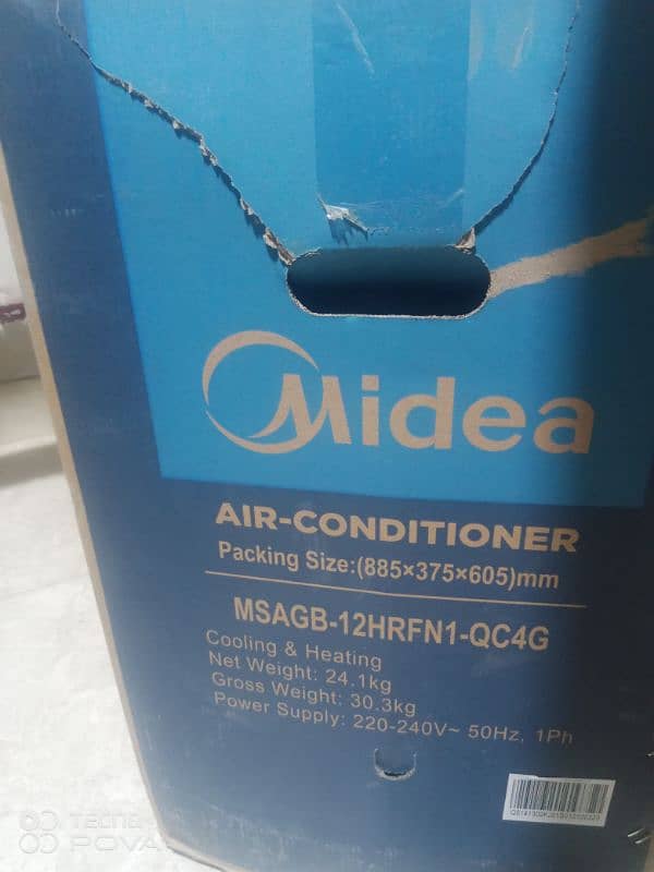 Midea 1.0 Ton Xtreme Save DC Inverter Heat & Cool Air Conditioner T3 3