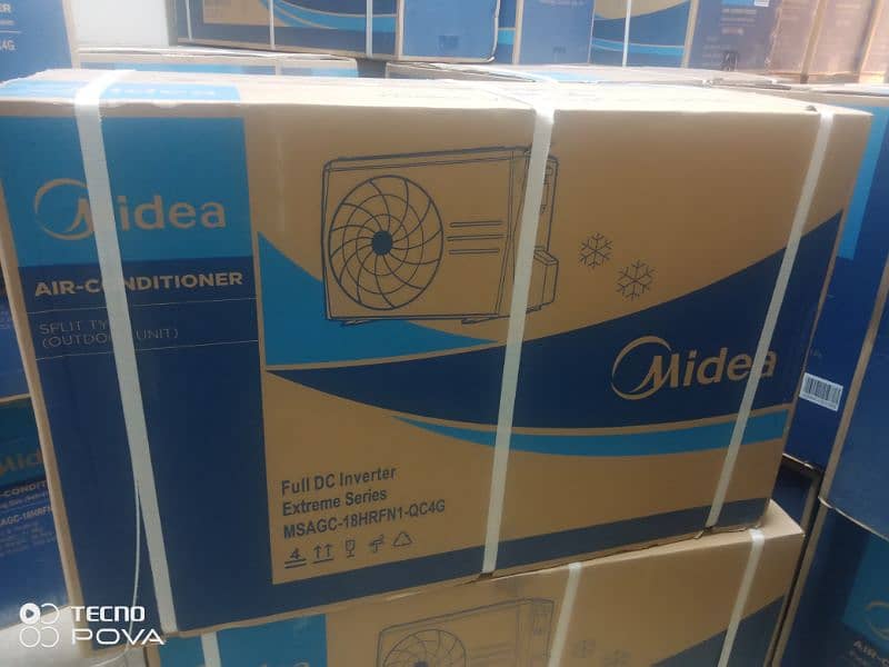 Midea 1.0 Ton Xtreme Save DC Inverter Heat & Cool Air Conditioner T3 6