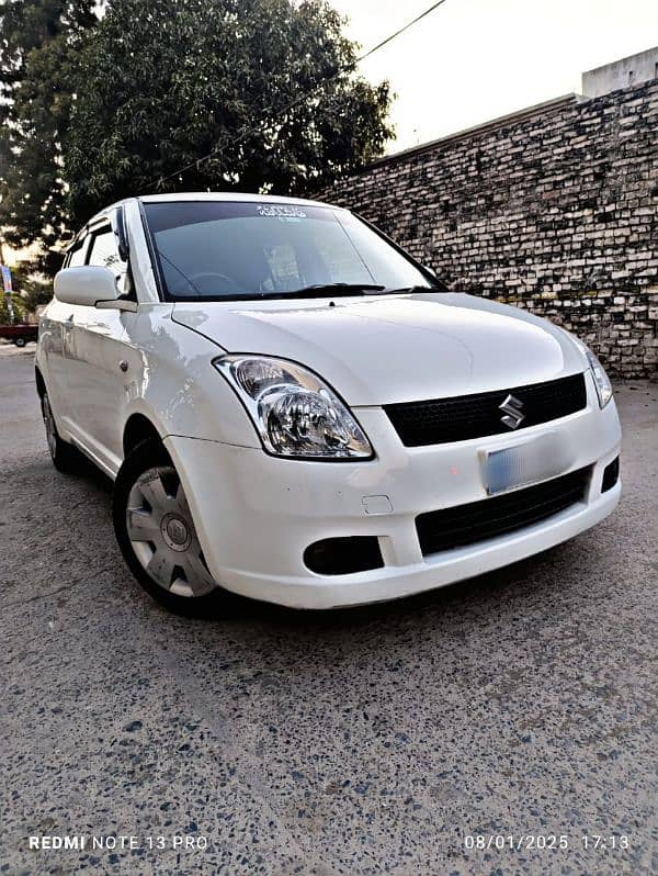 Suzuki Swift 2011 3