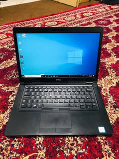 Dell latitude 5490 core i5 8th generation  8/256 10&10 Tayyab laptop