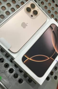 iphone 16 pro max | Non PTA | 256GB | Non Active