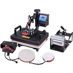 5 in 1 heat press machine