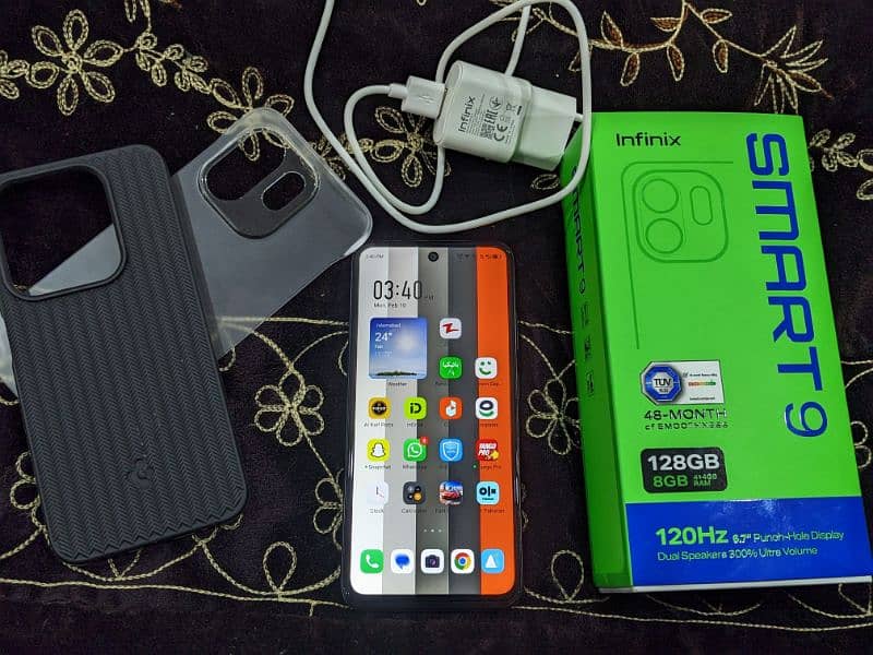 Infinix smart 9 0