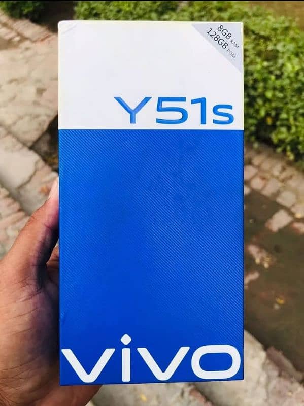 Vivo y51s 3