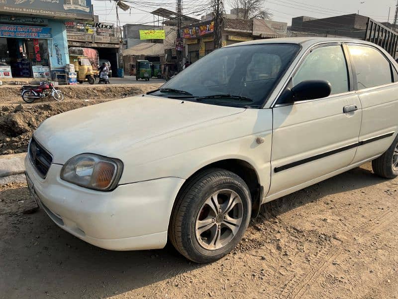 Suzuki Baleno 2004 0