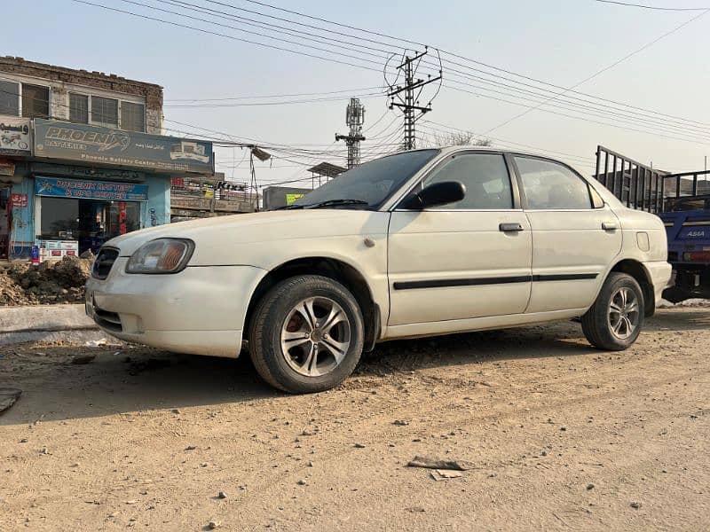 Suzuki Baleno 2004 1