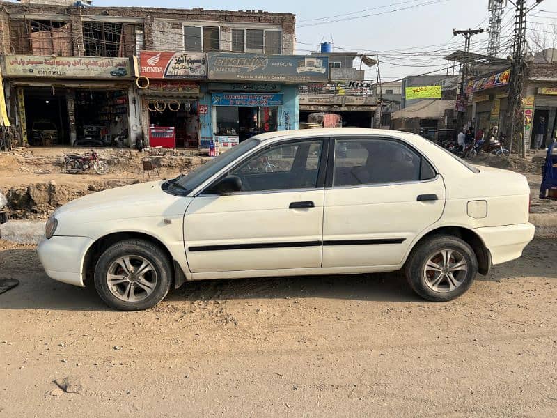 Suzuki Baleno 2004 3