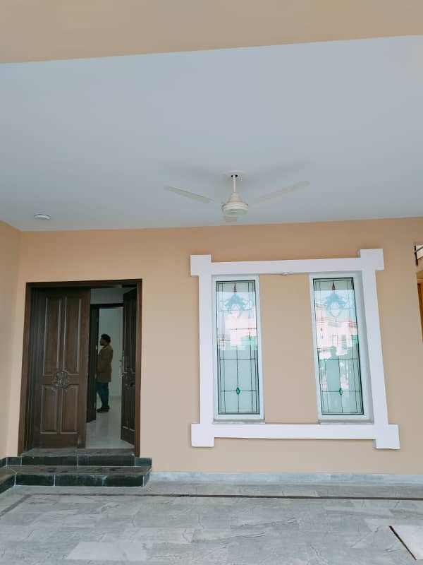 10 Marla brand new house available for rent in bahria enclave Islamabad 10