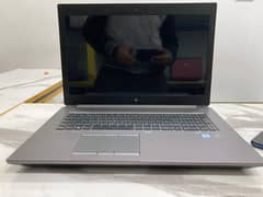 HP ZBook 17 G5 Mobile Workstation - 17" FHD, Core i7 8th Gen, 32GB RAM