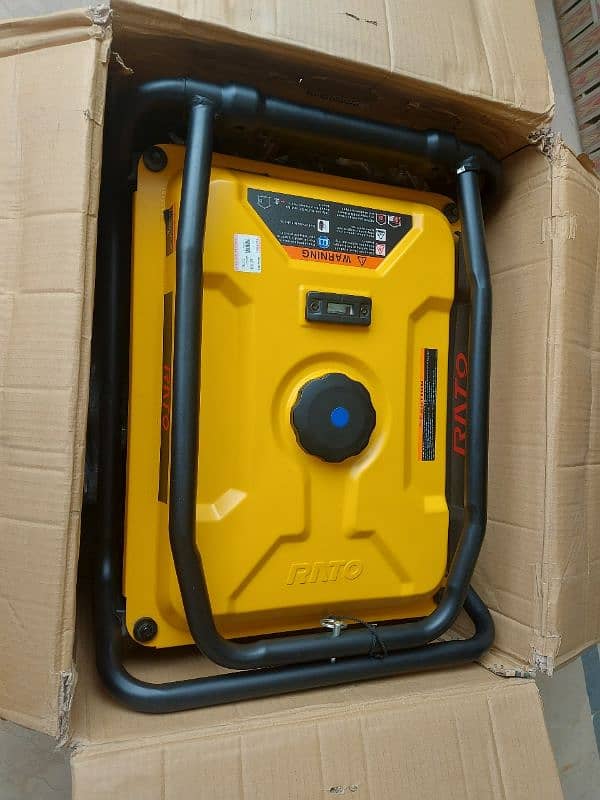 New Hyundai Rato Generator 3.2 kva 2