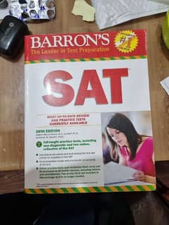 BARRON'S SAT