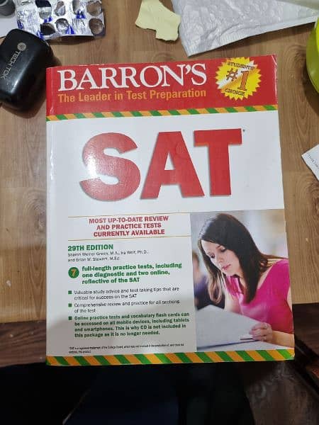 BARRON'S SAT 0