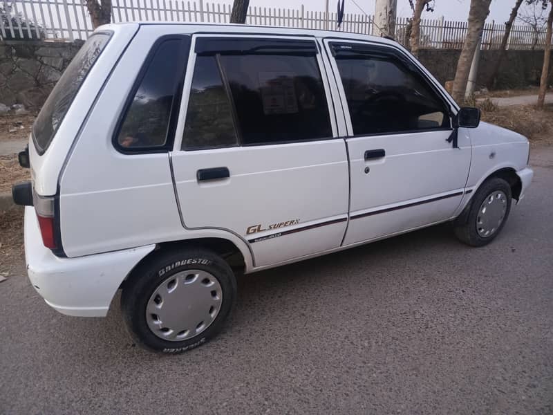 Suzuki Mehran VX 1998 1