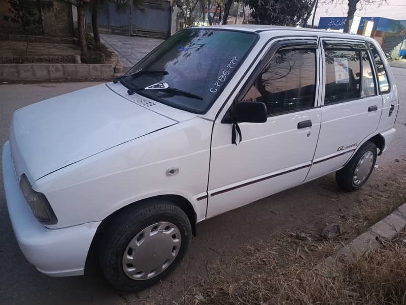 Suzuki Mehran VX 1998 2