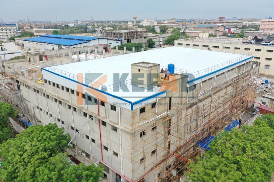 Trusted Pre-Engineered Building Manufacturer In Pakistan - KEFAB 1