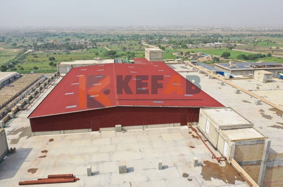 Trusted Pre-Engineered Building Manufacturer In Pakistan - KEFAB 2