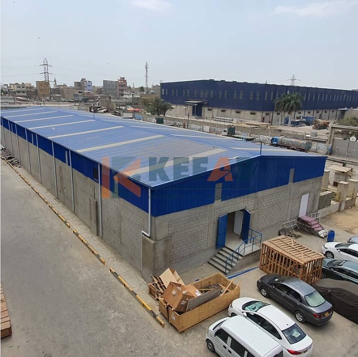 Trusted Pre-Engineered Building Manufacturer In Pakistan - KEFAB 4